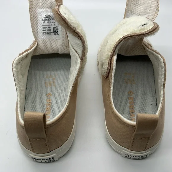 Converse Infant/Toddler CTAS One Strap OX – Size 7 – Warm Quarry/Egret/Black 👟✨ - Picture 10 of 11